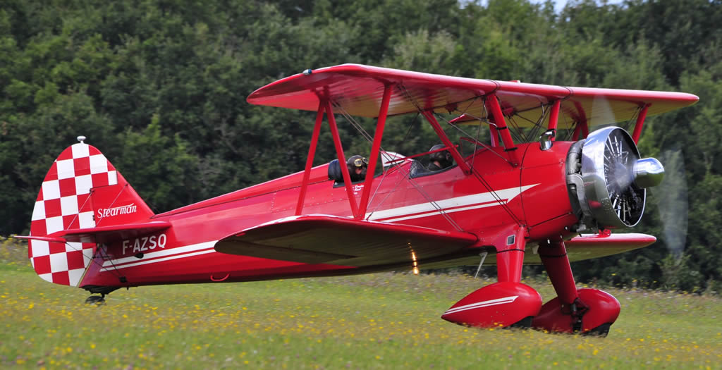Boeing Stearman F-AZSQ Boeing Stearman F-AZSQ